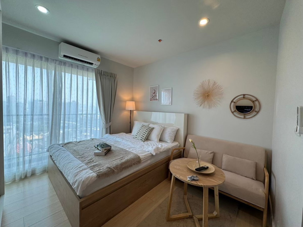 รูป Metro Sky Sathorn - Wutthakat ห้องสวย ราคาดี สอบถามเพิ่มเติมได้ที่ Line @condorental - รูปที่ 3/11
