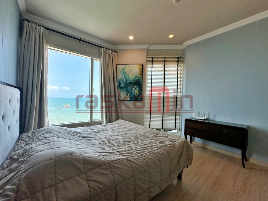 รูป KT0329📲LineID @556ryccg🌅3ห้องนอน 1ห้องแม่บ้าน 217ตรม ตึกA ⛵วิวทะเล ระเบียงกว้าง🏖️Reflection Jomtien | รีเฟล็คชั่น จอมเทียน - รูปที่ 15/17