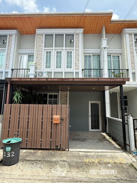 🏡 ให้เช่า หมู่บ้านโกลเด้นทาวน์ รามอินทรา – คู้บอน ราคาเช่า 15,000 บาท/เดือน (รวมค่าส่วนกลางแล้ว) #เลี้ยงสัตว์ได้ 🔥