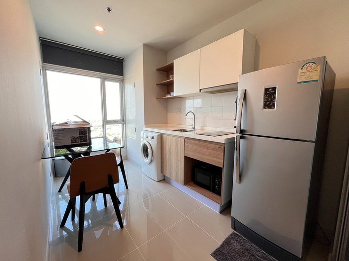 รูป 🔔🔔ปล่อยเช่า!! Condo Centric Tiwanon Station 1Bed 35 ตรม.ตึก B ชั้น 32 พร้อมอยู่!! สนใจ Line ID: @atfirm🔔🔔 - รูปที่ 9/15