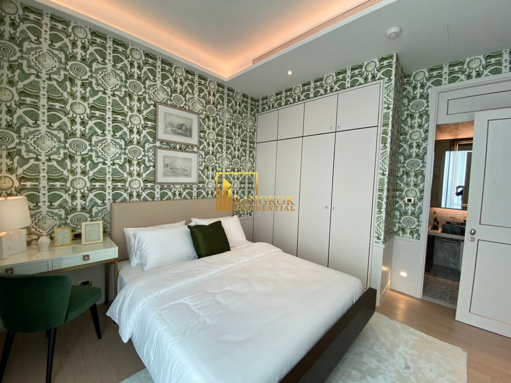 รูป Mandarin Oriental Bangkok | Gorgeous 2 Bed Duplex Condo With River Views - BR12207CD - รูปที่ 6/32