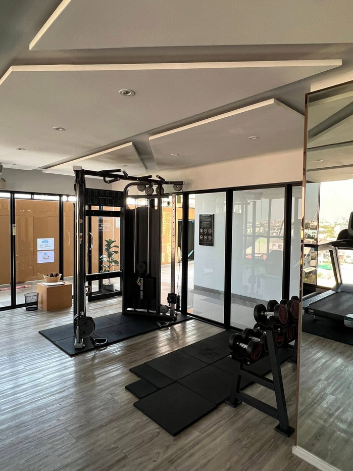 รูป 🌿 VR0142 **Asher Ratchada Huai Khwang ใกล้ MRT ห้วยขวาง ** 🏙️🚆 - รูปที่ 17/21