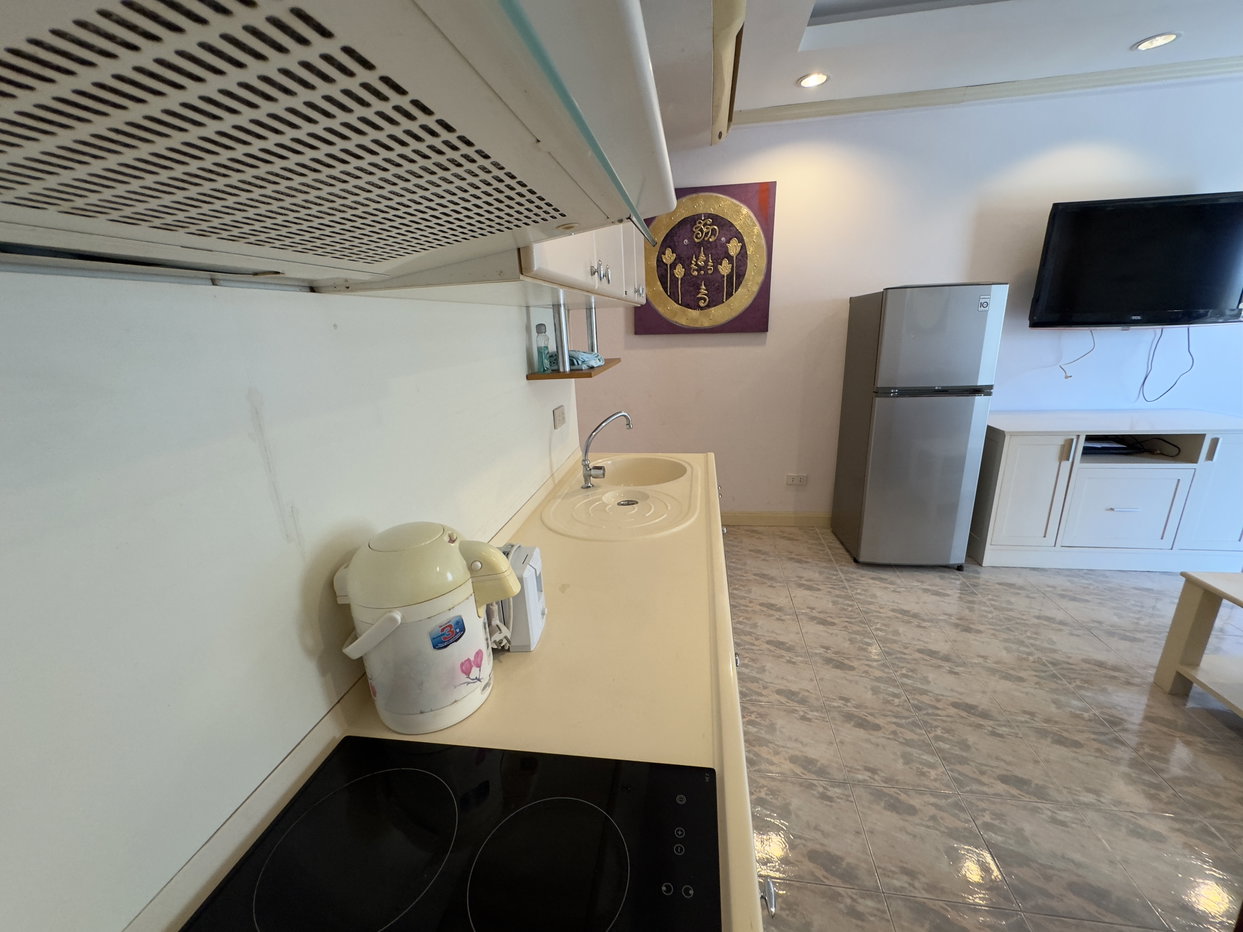 รูป 1 Bed Condo for Rent at Jomtien Beach Condominium in Pattaya - รูปที่ 6/14