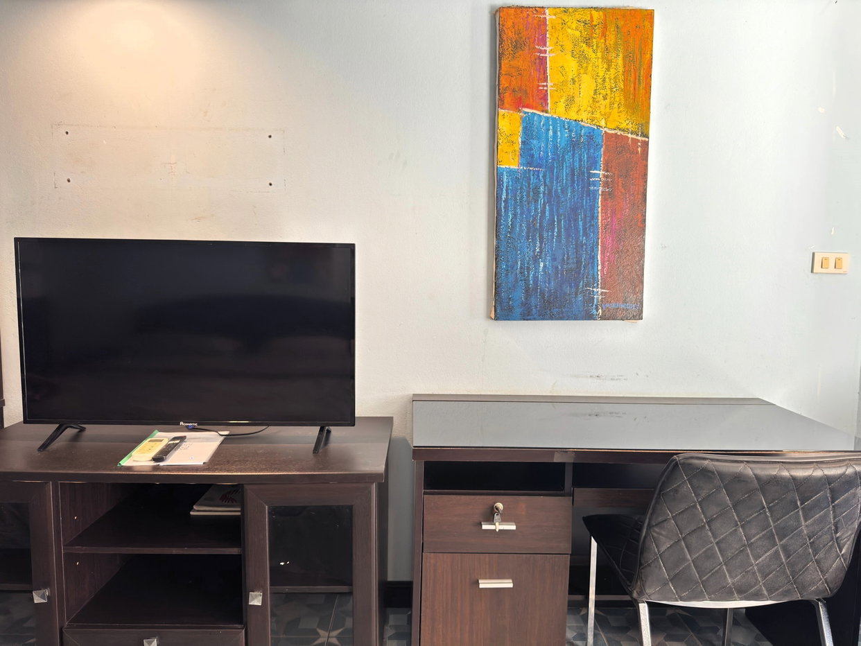 รูป Studio Condo for Rent at Jomtien Beach Condominium in Pattaya - รูปที่ 7/19