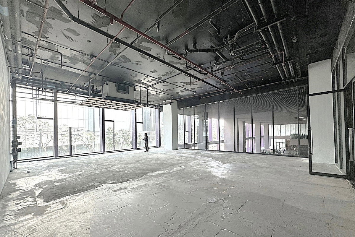 รูป พื้นที่ให้เช่าติด BTS เหมาะทำธุรกิจ ** NO CO-AGENT ** - รูปที่ 4/10