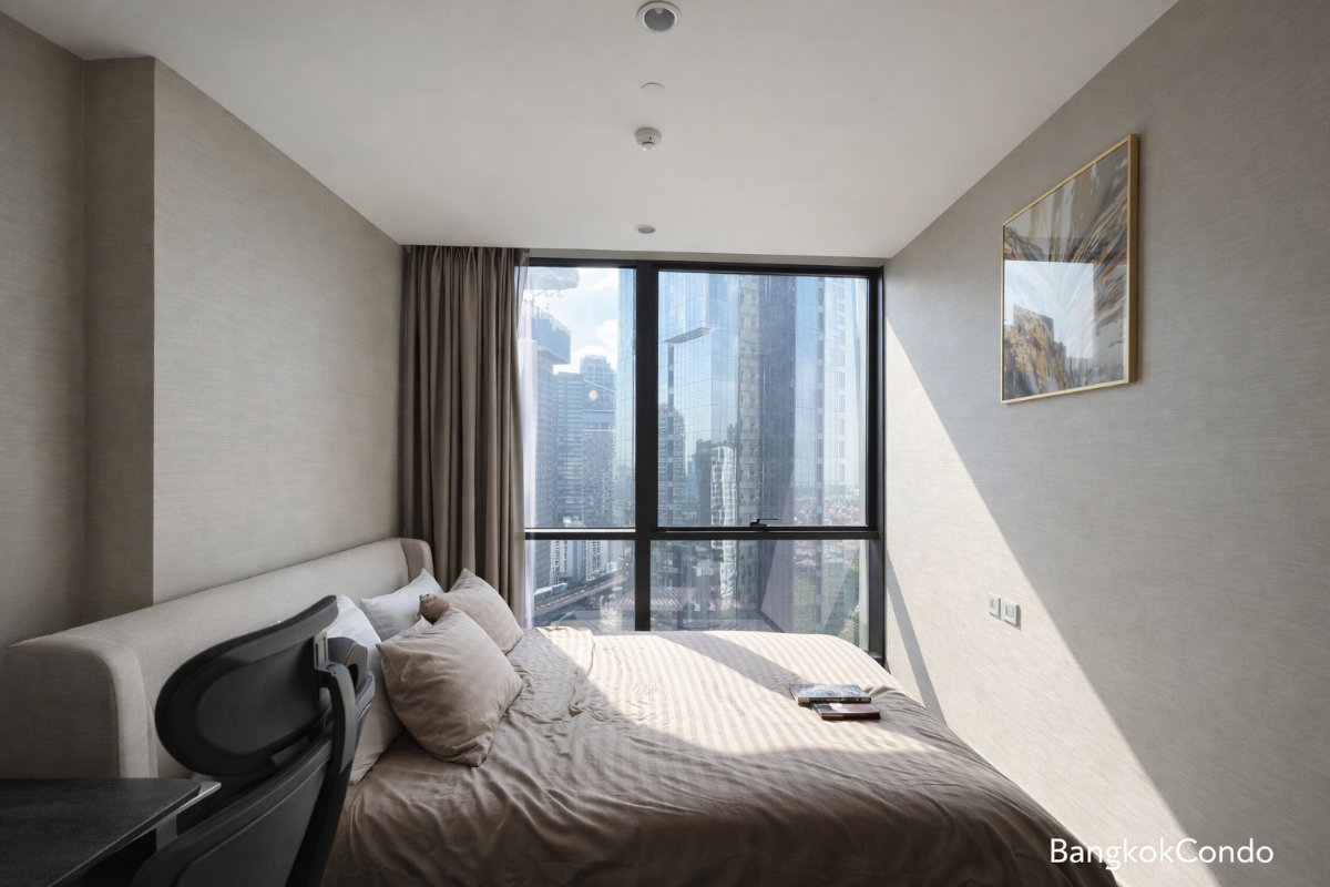 รูป 🍀🍀Prime Condo Location 🚆ให้เช่า📌 ดิ เอส สุขุมวิท 36 (Line:@rent2022)BTS ทองหล่อ✨พร้อมเข้าอยู่ ✨ A06182 - รูปที่ 2/10