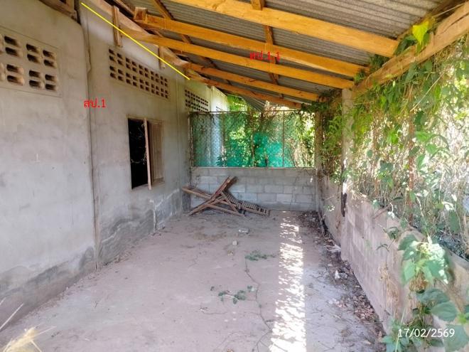 รูป บ้านเดี่ยว 214 ตร.วา สว่างแดนดิน สกลนคร 1.8M - รูปที่ 9/44