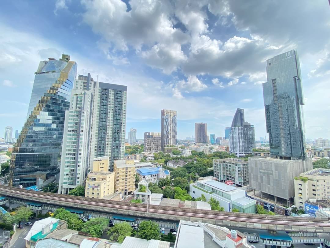 รูป LTHC6912 – The Strand Thonglor FOR RENT 2 beds 2 baths Size 75 Sq.M.Near BTS Thonglor stations ONLY 95k/month - รูปที่ 5/5