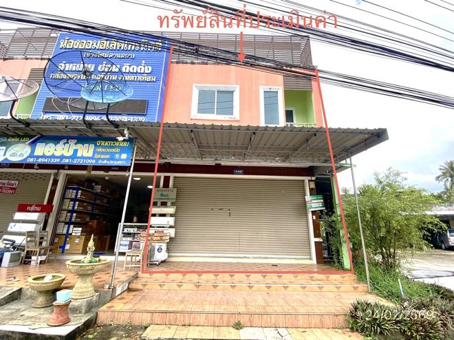 รูป อาคารพาณิชย์ 44.6 ตร.วา ลานสกา นครศรีธรรมราช 4.9M - รูปที่ 2/38