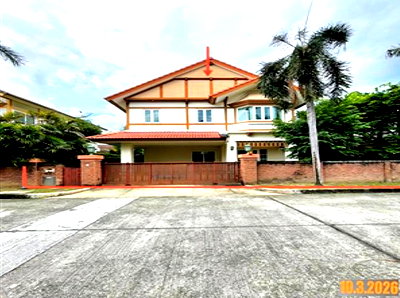 บ้านเดี่ยว เขตสายไหม : บ้านเดี่ยว สำหรับขาย ลัดดารมย์ วัชรพล-รัตนโกสินทร์ คลองถนน เขตสายไหม กรุงเทพมหานคร