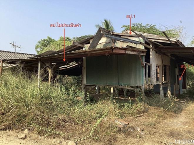 รูป บ้านเดี่ยว 617.3 ตร.วา หนองหญ้าปล้อง เพชรบุรี 1.1M - รูปที่ 13/36
