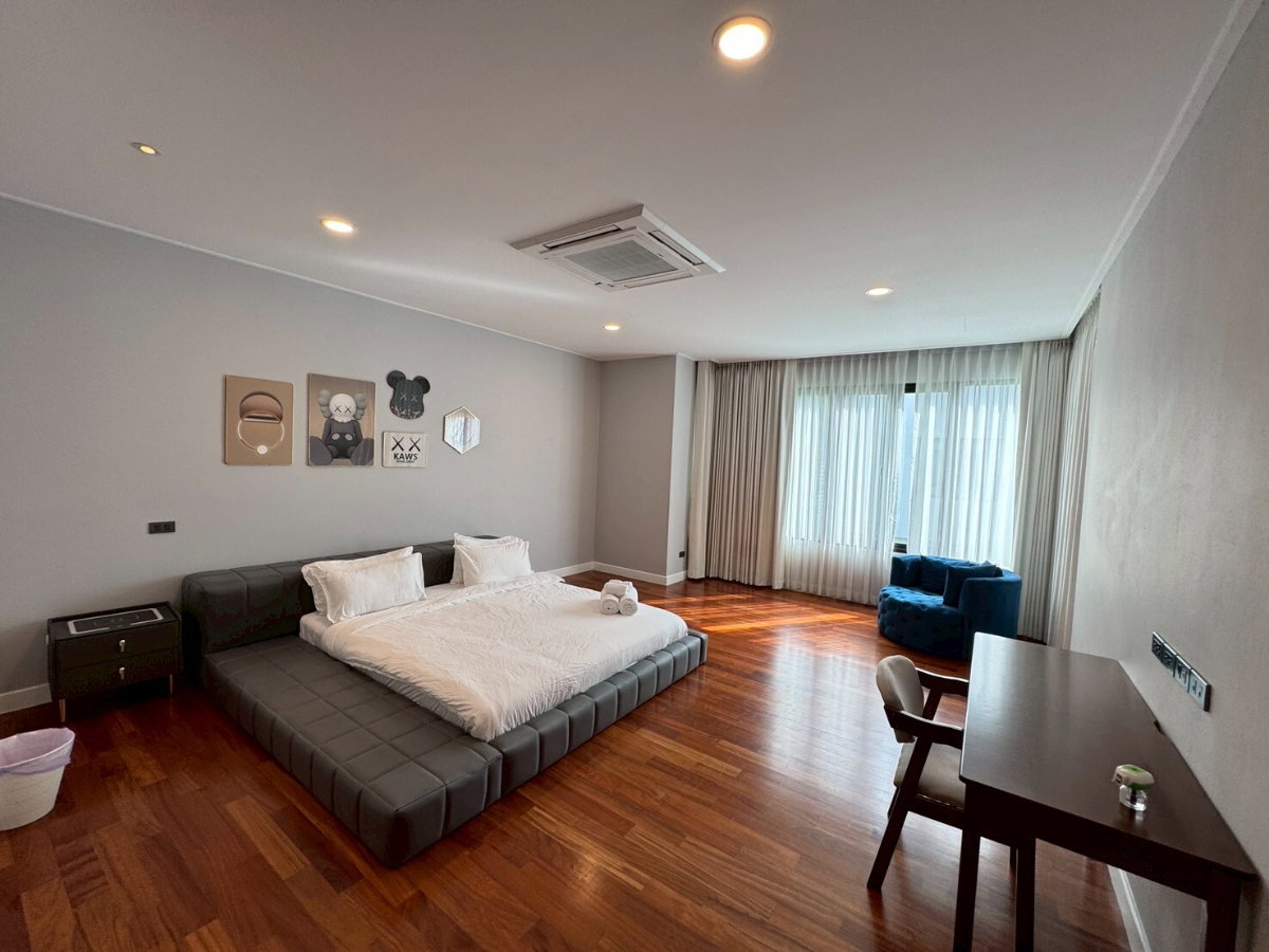 รูป บ้านหรู สร้างใหม่ พื้นที่ใช้สอย 1,000 ตรม. พร้อมสระว่ายน้ำ ** NO CO-AGENT ** - รูปที่ 8/9