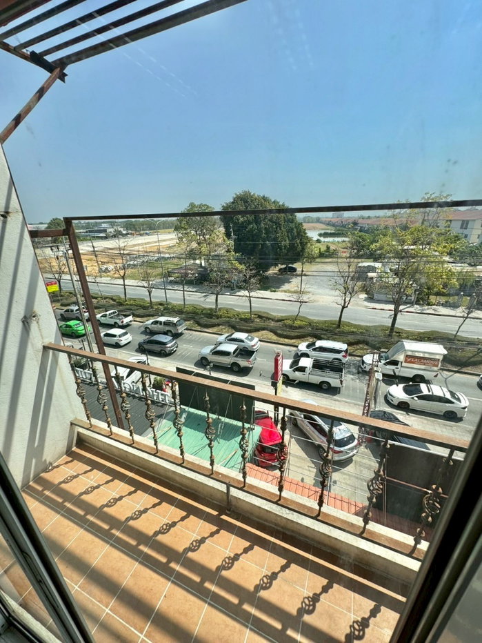 รูป ให้เช่าอาคารพาณิชย์ 4 ชั้น ทำเลค้าขายติดถนนใหญ่ หทัยราษฎร์ ติดถนนหทัยราษฎร์ ตรงข้ามตลาดหทัยมิตร พื้นที่คนพลุกพล่าน เหมาะทำธุรกิจทุกประเภท - รูปที่ 8/9