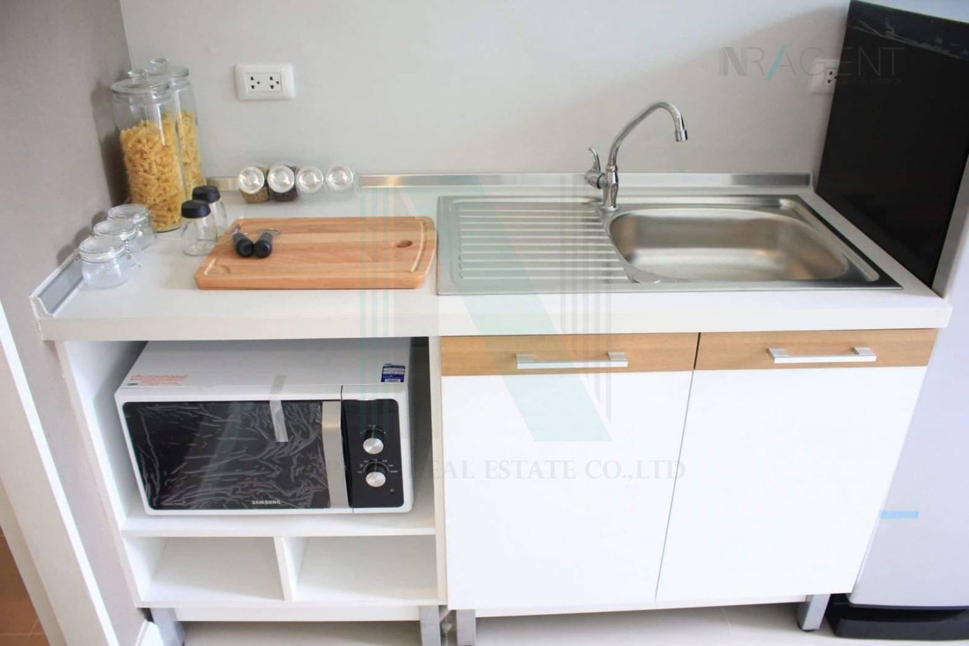 รูป 🚩 ขายคอนโด เดอะ คิวบ์ รามคำแหง อาคาร 1 ชั้น 8 1 ห้องนอน ขนาด 28 ตรม ใกล้ เดอะมอลล์ บางกะปิ - รูปที่ 6/8