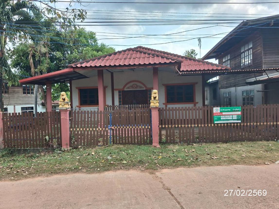รูป บ้านเดี่ยว สำหรับขาย - นาผือ เมืองอำนาจเจริญ อำนาจเจริญ - รูปที่ 13/26