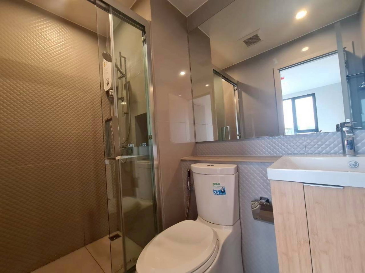 รูป For Rent 🚩 The Privacy ท่าพระ อินเตอร์เชนจ์ 👉 ห้อง 1 bed ขนาด 27.50 ตร.ม. 👉ห้องแต่งครบ 🎉 ราคา 12,500 บาท - รูปที่ 7/8