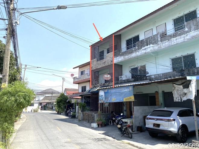 รูป อาคารพาณิชย์ 22 ตร.วา เมืองชลบุรี ชลบุรี 4M - รูปที่ 2/42