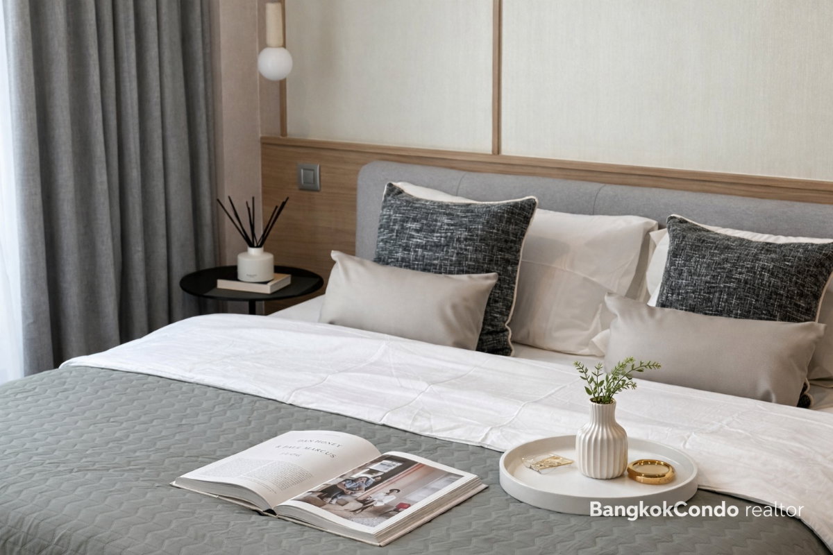 รูป 🍀🍀 Beautiful Room🌸 ให้เช่า📌 ลาวีค สุขุมวิท 57 (Line:@rent2022)BTS ทองหล่อ✨พร้อมเข้าอยู่  ✨ A10952  - รูปที่ 2/6