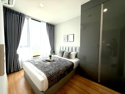 เช่าคอนโด BTS ปุณณวิถี : Skyrise Avenue Sukhumvit 64 ห้องสวย ราคาดี สอบถามเพิ่มเติมได้ที่ Line @condorental