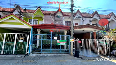 TOWN HOUSE 17 Sq.w. Khlong Luang Pathumthani for 1.4M