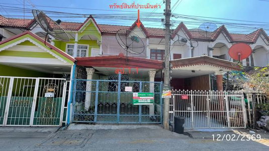 TOWN HOUSE 17 Sq.w. Khlong Luang Pathumthani for 1M