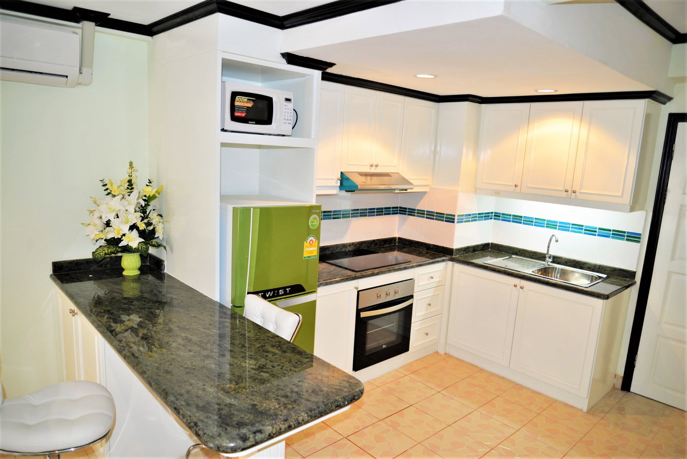 รูป 1 Bed Condo for Rent at Jomtien Beach Condominium in Pattaya - รูปที่ 6/13