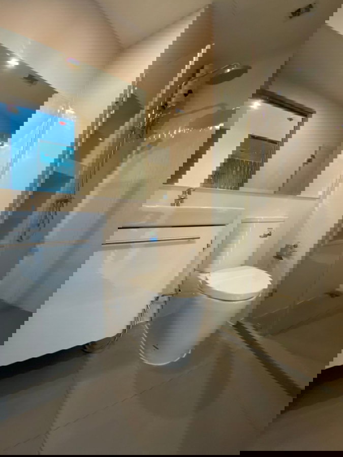 รูป Rhythm Rangnam【𝐒𝐄𝐋𝐋 & 𝐑𝐄𝐍𝐓】🔥ห้องแต่งคลีนสไตล์โมเดิร์น เรียบแต่ดูแพง🔥 ติดต่อไลน์ไอดี: @hacondo - รูปที่ 5/5