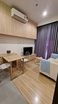 RS5466 For Rent: M Jatujak Condo, Pet-Friendly, Near BTS Mo Chit