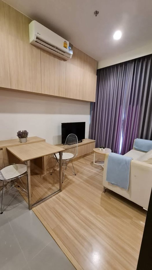 รูป RS5466 ให้เช่า คอนโด M Jatujak เลี้ยงสัตว์ได้ ใกล้ BTS หมอชิต - รูปที่ 1/6