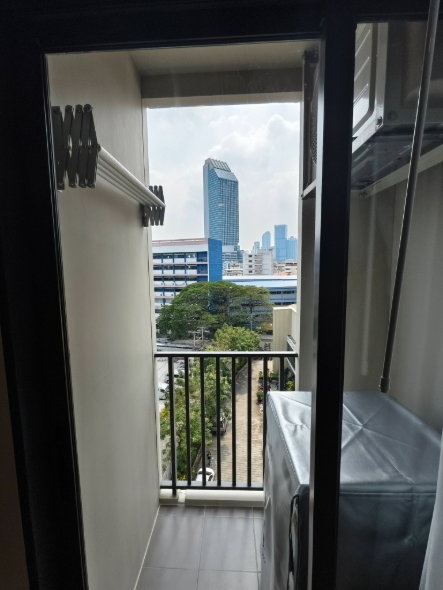 รูป R128/ให้เช่าคอนโด Quintara Mhy Gen Ratchada Huai Khwang ห้องใหม่ - รูปที่ 6/9