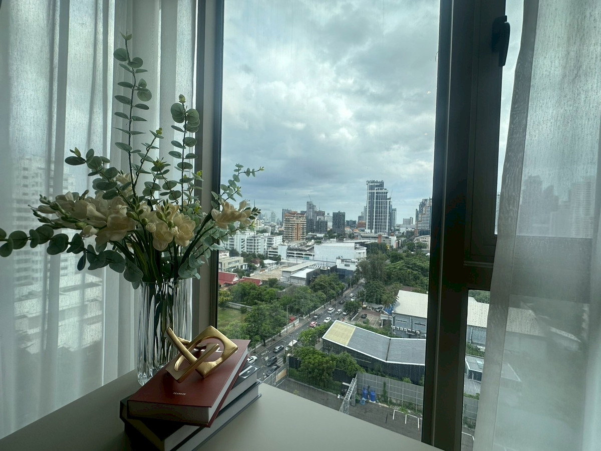 รูป ✨ ชั้น 24 วิวเมือง! RHYTHM Ekkamai Estate 1 Bed 35 ตร.ม. ใจกลางเอกมัย เพียง 34,000 บาท - รูปที่ 7/12