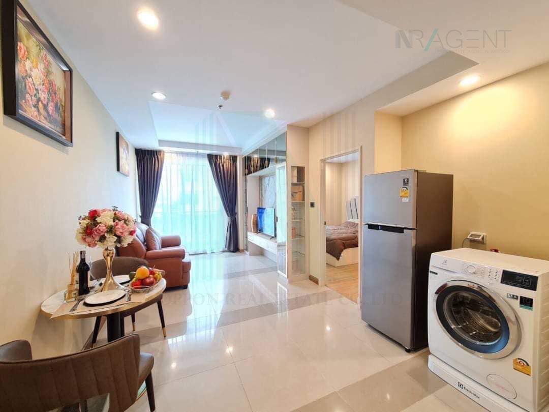 รูป 🚩Best room!🚩 ให้เช่าคอนโด ศุภาลัย เวลลิงตัน อาคาร 1 ชั้น 4 1 ห้องนอน ขนาด 47.00 ตรม ใกล้ โรงละครสยามนิรมิตร - รูปที่ 6/8