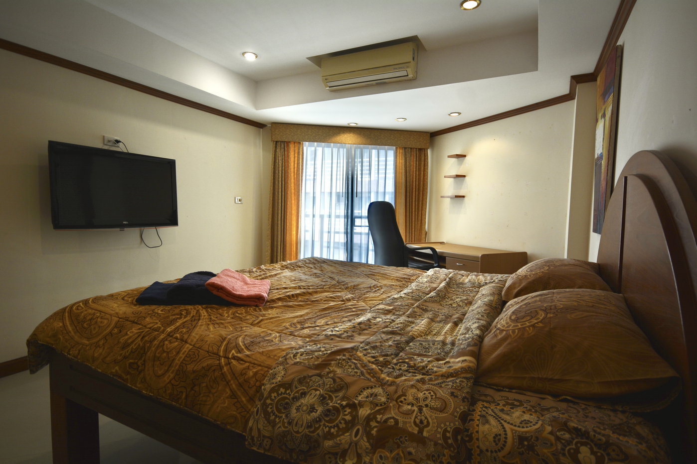 รูป 2 BedCondo for Rent at Jomtien Beach Condominium in Pattaya - รูปที่ 14/19