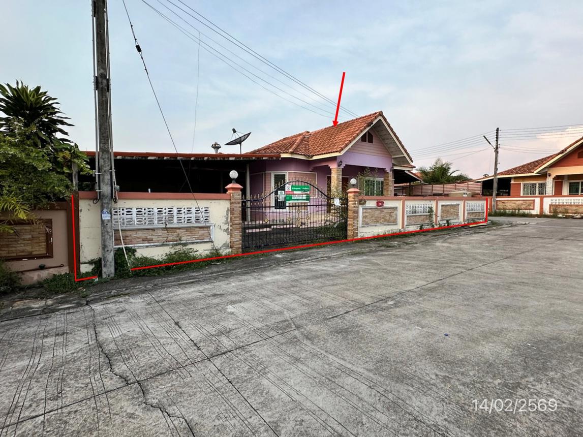 รูป บ้านเดี่ยว 90 ตร.วา สัตหีบ ชลบุรี 3.1M - รูปที่ 13/28