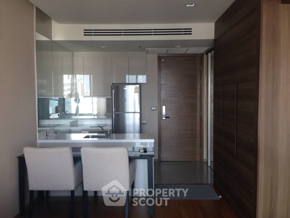 รูป คอนโด 1-ห้องนอน ที่ ดิ แอดเดรส สาทร ใกล้ BTS เซนต์หลุยส์ (ID 881902) - รูปที่ 1/3