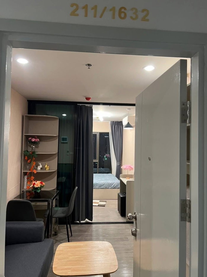 รูป 🔥 #Forrent รีเจ้นท์ วุฒากาศ 1 🔥 ห้องสวย ชั้นสูง วิวโล่ง โปร่งสบาย 🌆 - รูปที่ 8/14
