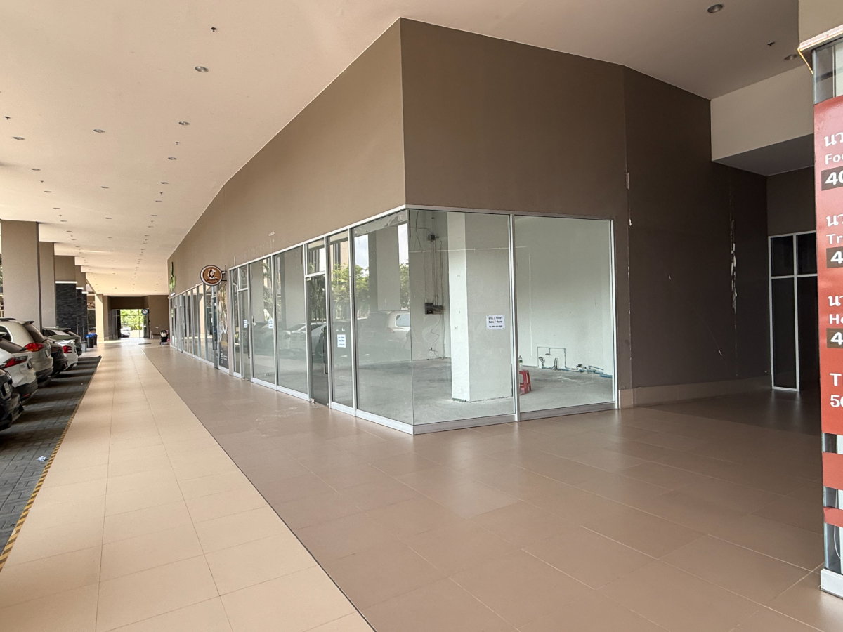 รูป ขาย (SHOP) ร้านค้า ศุภาลัย เวอเรนด้า พระราม 9  - รูปที่ 3/5