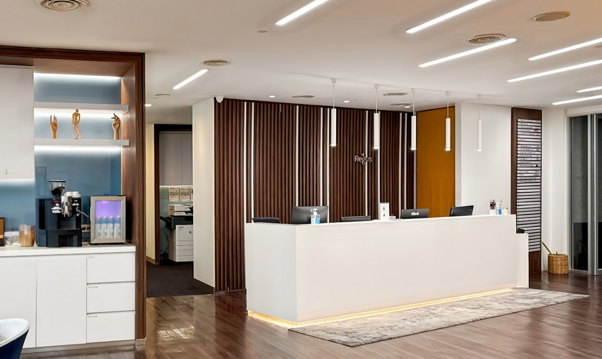 รูป ค้นหา Office Space ที่ Regus CRC Tower - All Seasons Place สำหรับ 2 คน โดยเราจะดูแลทุกอย่างให้คุณ - รูปที่ 3/6