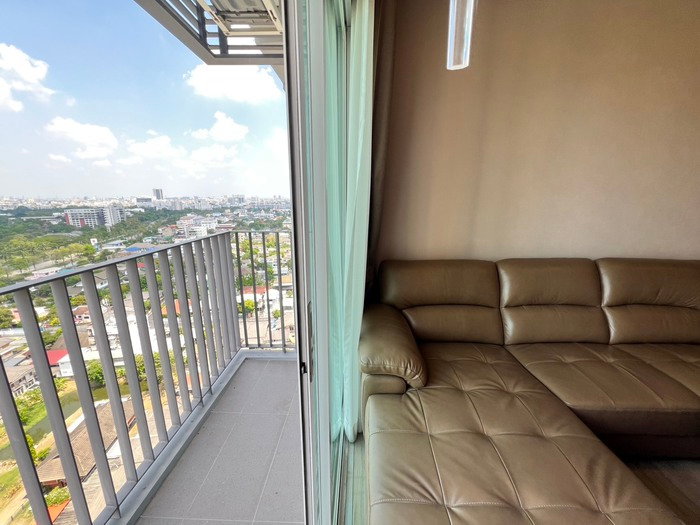 รูป 💥💥FOR RENT!! คอนโดแอมเบอร์ บาย อีสเทิร์น สตาร์ 1 Bed 38 ตรม.ชั้น 18 แต่งครบ พร้อมอยู่!! สอบถาม LINE ID: @atfirm💥💥 - รูปที่ 15/22