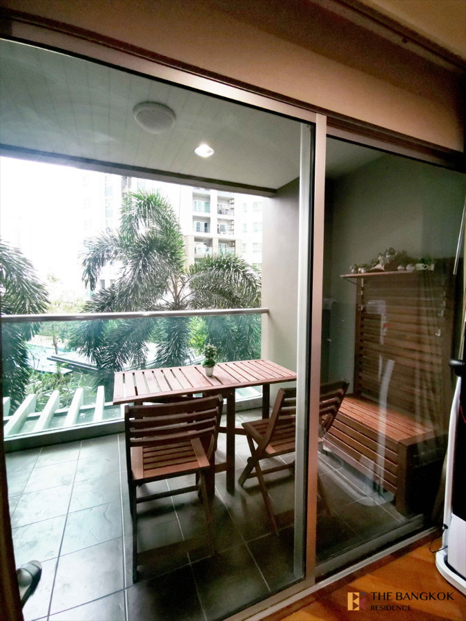 รูป  Condo for Rent 💎 Belle Grand Rama 9, Near MRT Rama 9, 61 sqm. ยูนิตสวย สภาพดี 🛋️  - รูปที่ 5/6