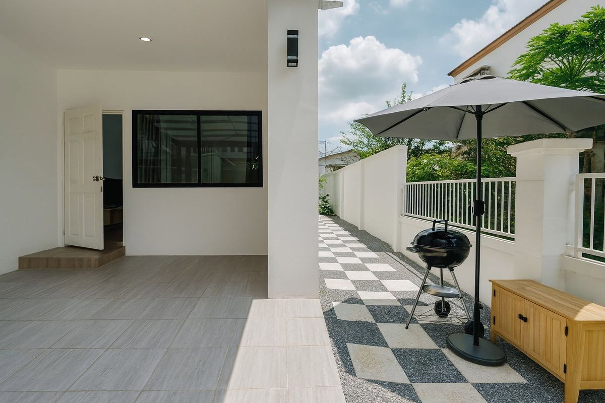 รูป #ให้เช่าทาวน์เฮาส์2ชั้นหลังมุมมินิมอล+ ฟรีNetflix บ้านรีโนเวทใหม่สีขาว ม.ธรรมศาสตร์ รังสิต หมู่บ้านนอร์ธเทิร์นโนวา ซอยโรงกษาปณ์ คลอง 1  - รูปที่ 2/20