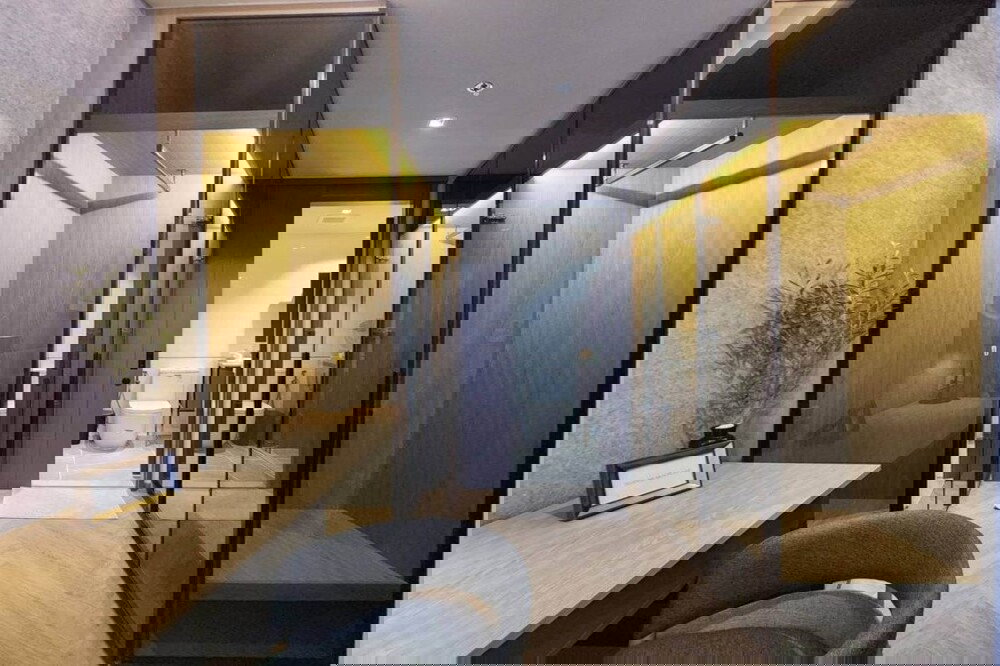 รูป 🔥 เช่าด่วน !! Chapter Chula – Samyan, คอนโดหรูในสามย่าน !! 2 ห้องนอน, 1 ห้องน้ำ, ห้องทิศใต้, ทำเลดี !!🔥Code C20230900206 แต่งครบ, พร้อมเข้าอยู่📣📣 - รูปที่ 10/12