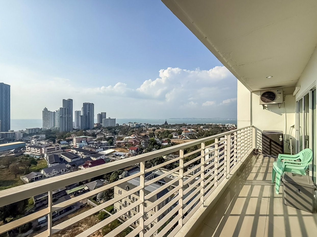 รูป For Sale A.D. Condo Wongamat 1 BR Sea View Condominium - รูปที่ 13/14