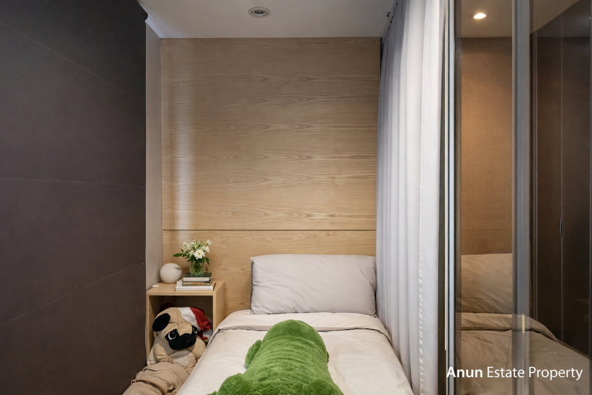 รูป 🔥 ขายด่วน! Aspire Sukhumvit 48 ใกล้ BTS พระโขนง เพียง 5 นาที ห้องสวย ราคาดีมา 🌸โทร 061-0206243 - รูปที่ 3/7