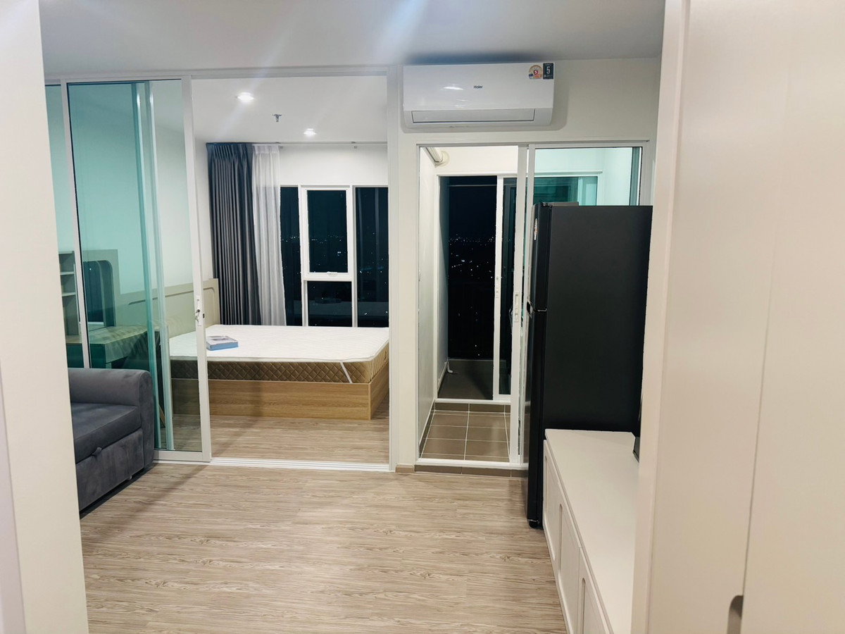 รูป 🔥 ราคาดีที่สุด! ในโครงการ Regent Home Bangna ชั้น 26 วิวดี เพียง 10,500 บาท - รูปที่ 5/13