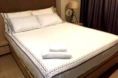 ขายคอนโด : Klass Silom【𝐒𝐄𝐋𝐋 & 𝐑𝐄𝐍𝐓】🔥ห้องสไตล์มินิมอล ตกแต่งสวย เฟอร์นิเจอร์ครบ ใกล้ BTS ช่องนนทรี🔥 ติดต่อไลน์ไอดี: @hacondo