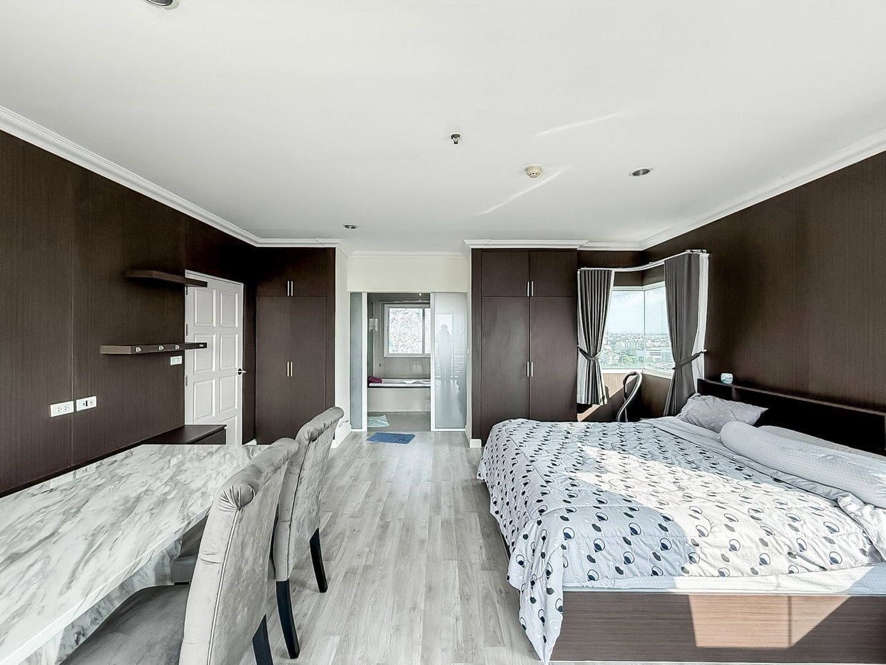 รูป For Sale A.D. Condo Wongamat 1 BR Sea View Condominium - รูปที่ 6/14