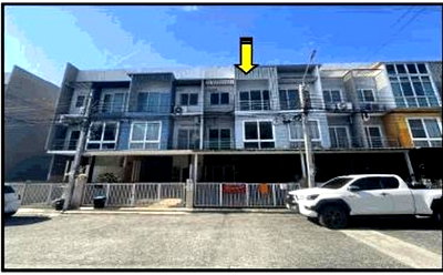 ทาวน์โฮม สวนสยาม : ขายทาวน์เฮ้าส์ กรีนิช รามอินทรา ราคาถูกสุดในโครงการ