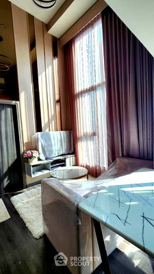 คอนโดให้เช่า : คอนโด 1-ห้องนอน ที่ ไนท์บริดจ์ สเปซ พระราม 9 ใกล้ MRT พระราม 9 (ID 2735960)