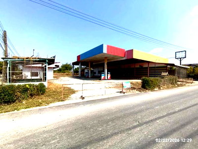 พื้นที่ขายของ เมืองเชียงราย เชียงราย : ปั๊มน้ำมัน สำหรับขาย - ห้วยสัก เมืองเชียงราย เชียงราย